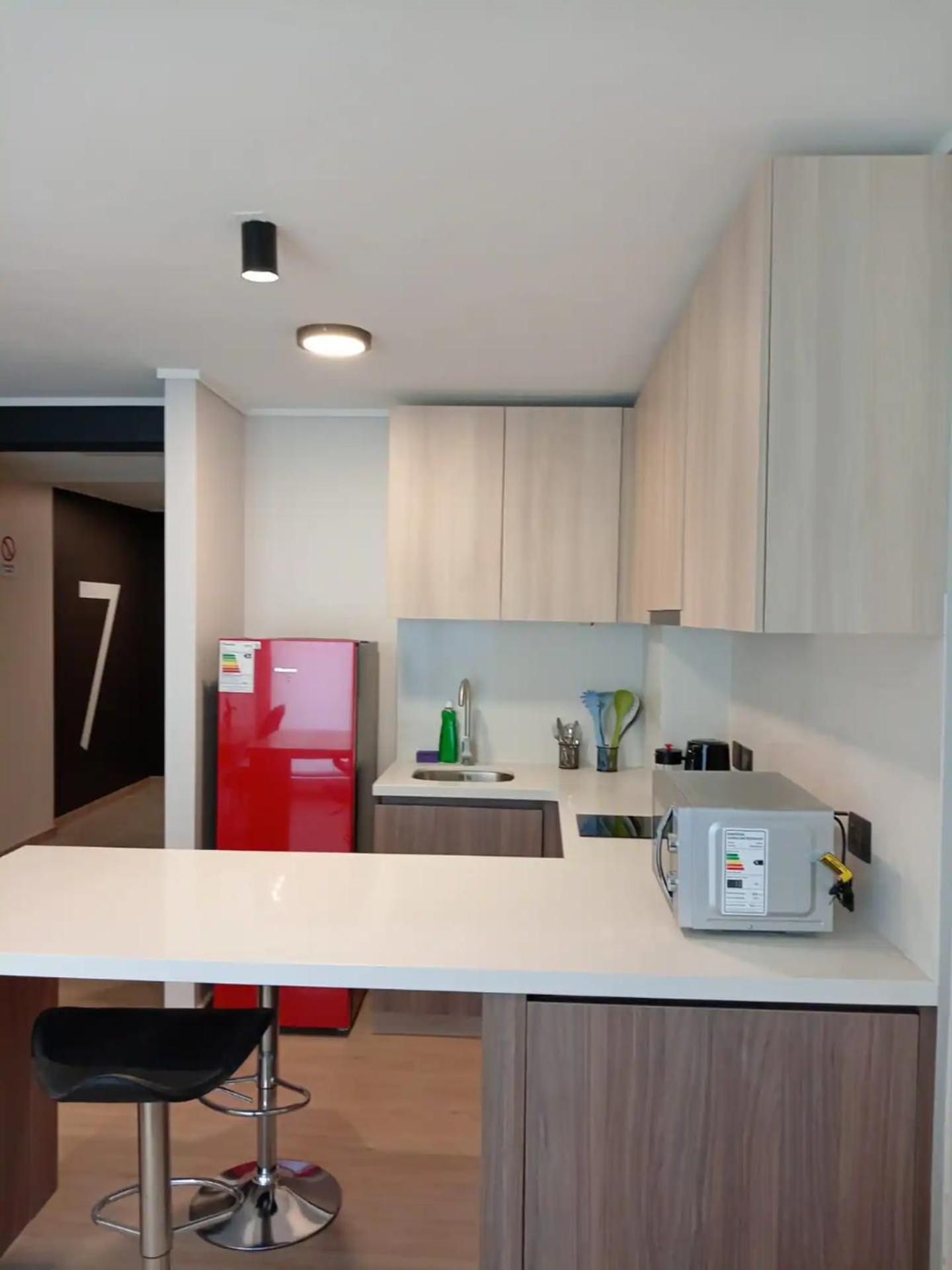 Eldepto Padre Mariano Apartment Santiago