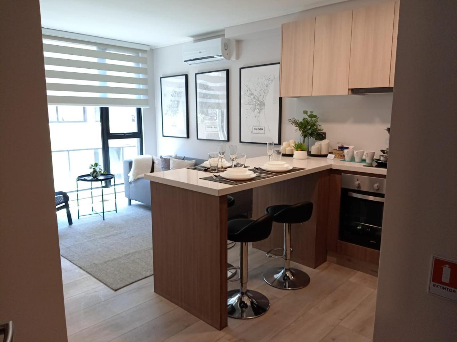 Eldepto Padre Mariano Apartment *